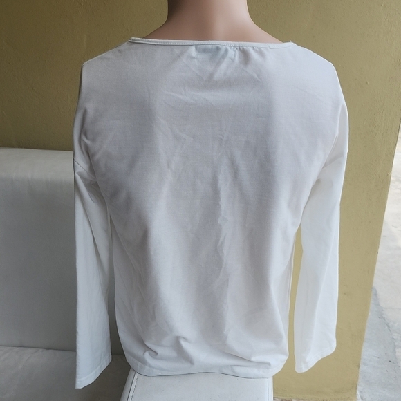 CBR White and Blue Graphic Long Sleeve Tee - Picture 5 of 7